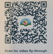 QR code linking to the proposed new farm hub design